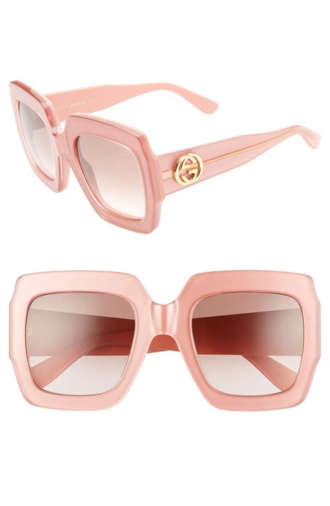 Gucci Women's Square Sunglasses Collection .